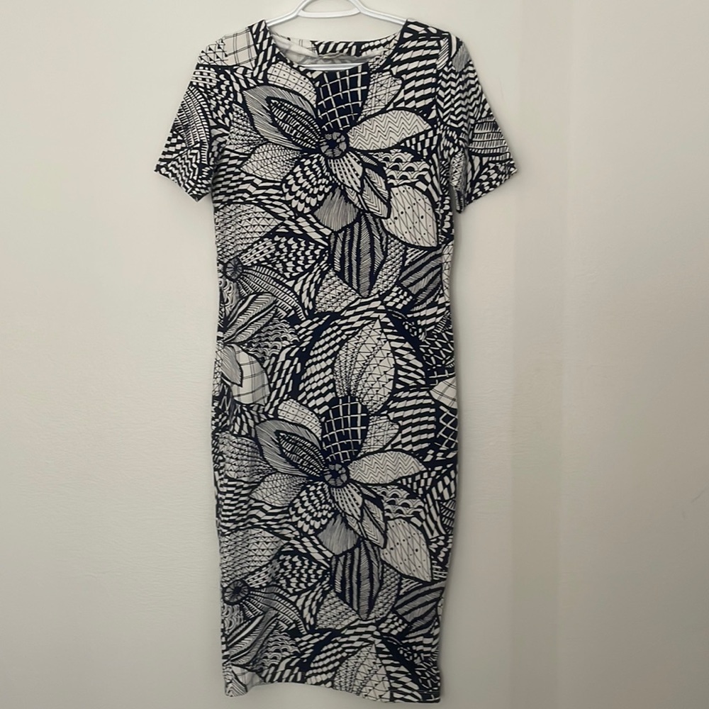 T-shirt dress.  Medium